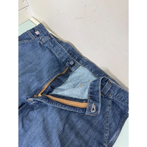 Carhartt Carpenter Jeans Mens 40X32 Relaxed Fit Workwear Safety Pants BD4633 FRM - Picture 4 of 12